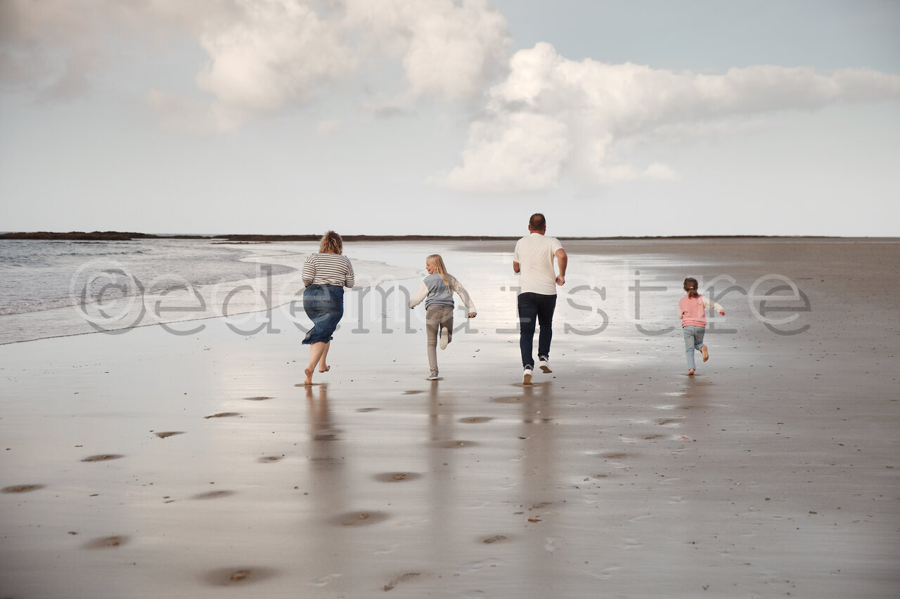 sur la plage